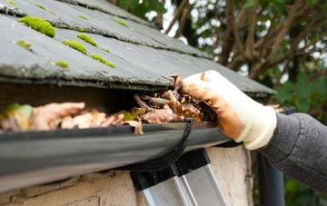 gutter cleaning Little Haresfield, Gloucestershire