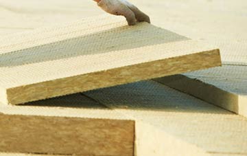 measuring Little Haresfield tapered insulation