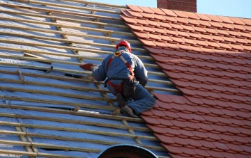 roof tiles Little Haresfield, Gloucestershire